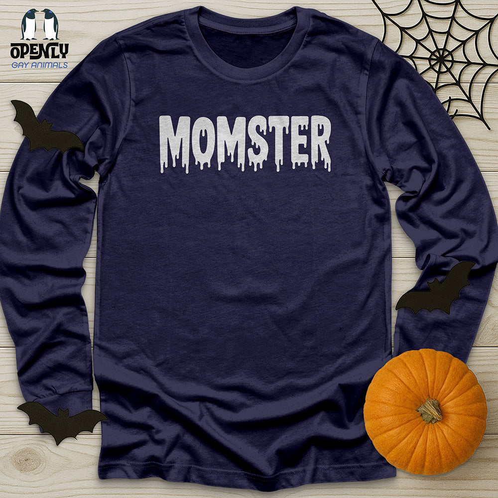 Momster Unisex Long Sleeve Tee