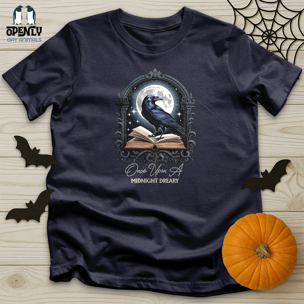 Once Upon A Midnight Dreary 2 Unisex T-Shirt