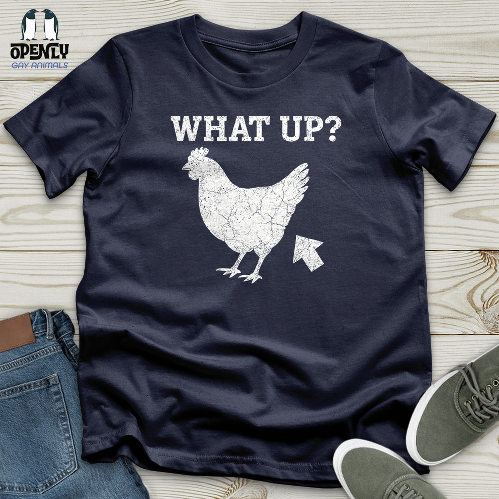 What Up Softstyle Tee