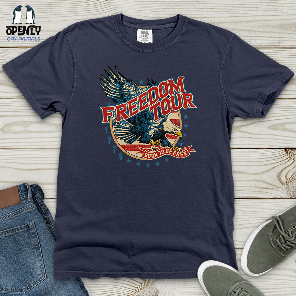 Freedom Tour Heavy Cotton Comfort Colors Tee