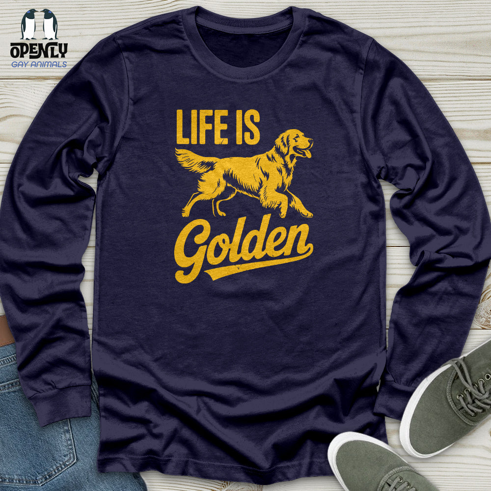 Life Is Unisex Long Sleeve Tee