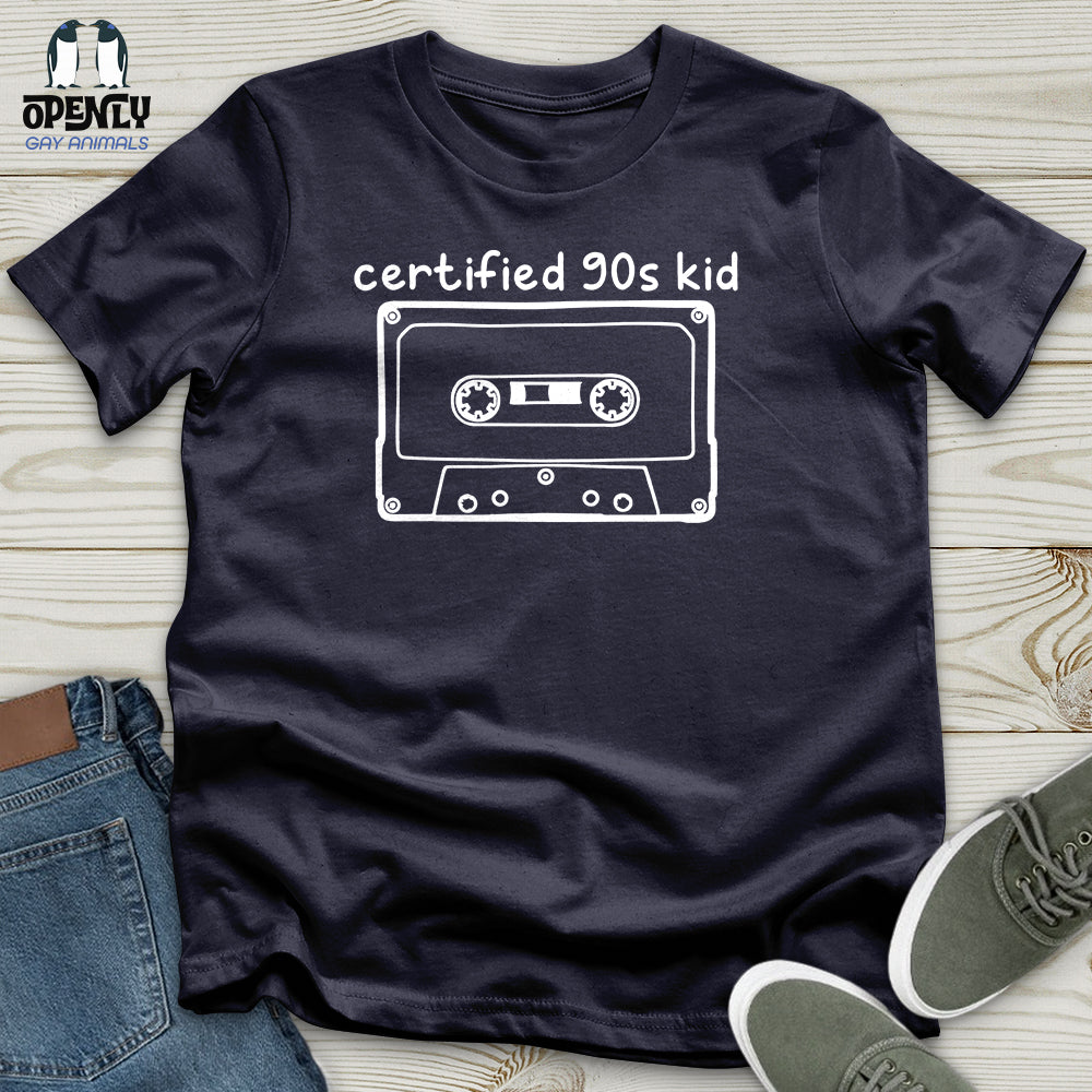 Certified 90S Kid Unisex T-Shirt