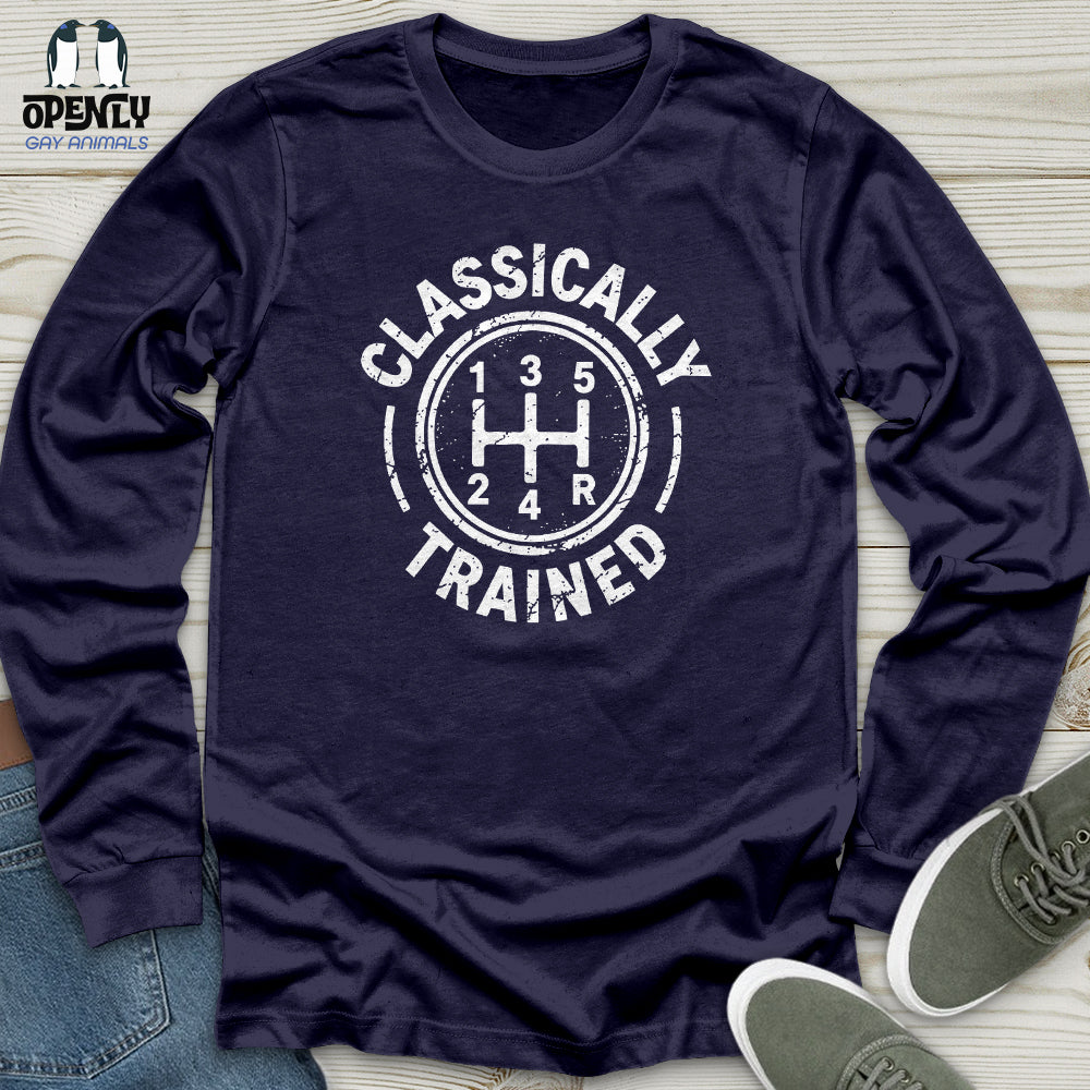 Classically Trained Unisex Long Sleeve Tee