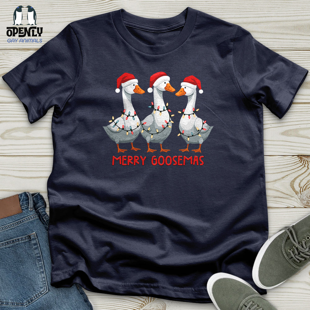 Merry Goosemas Softstyle Tee