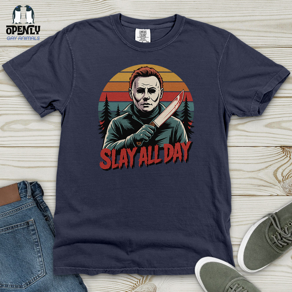 Slay All Day Heavy Cotton Comfort Colors Tee