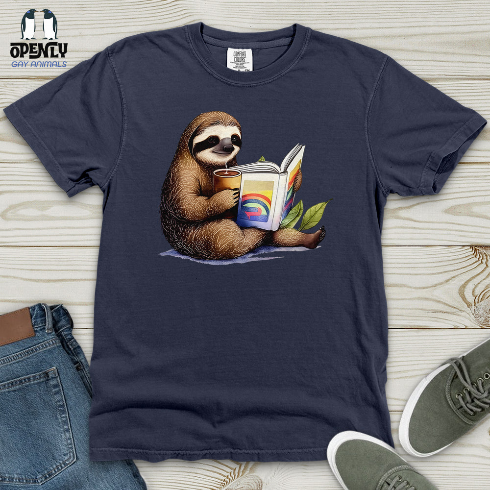 Cozy Sloth Heavy Cotton Comfort Colors Tee