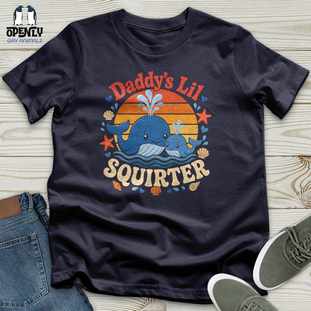 Daddy's Lil Squirter 02 Unisex T-Shirt