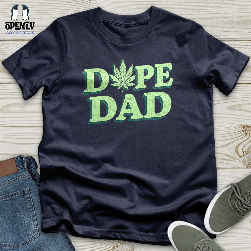 Dope Dad Softstyle Tee