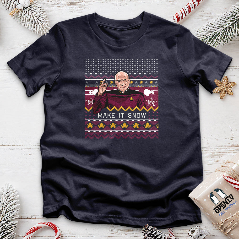 Make It Snow Unisex T-Shirt