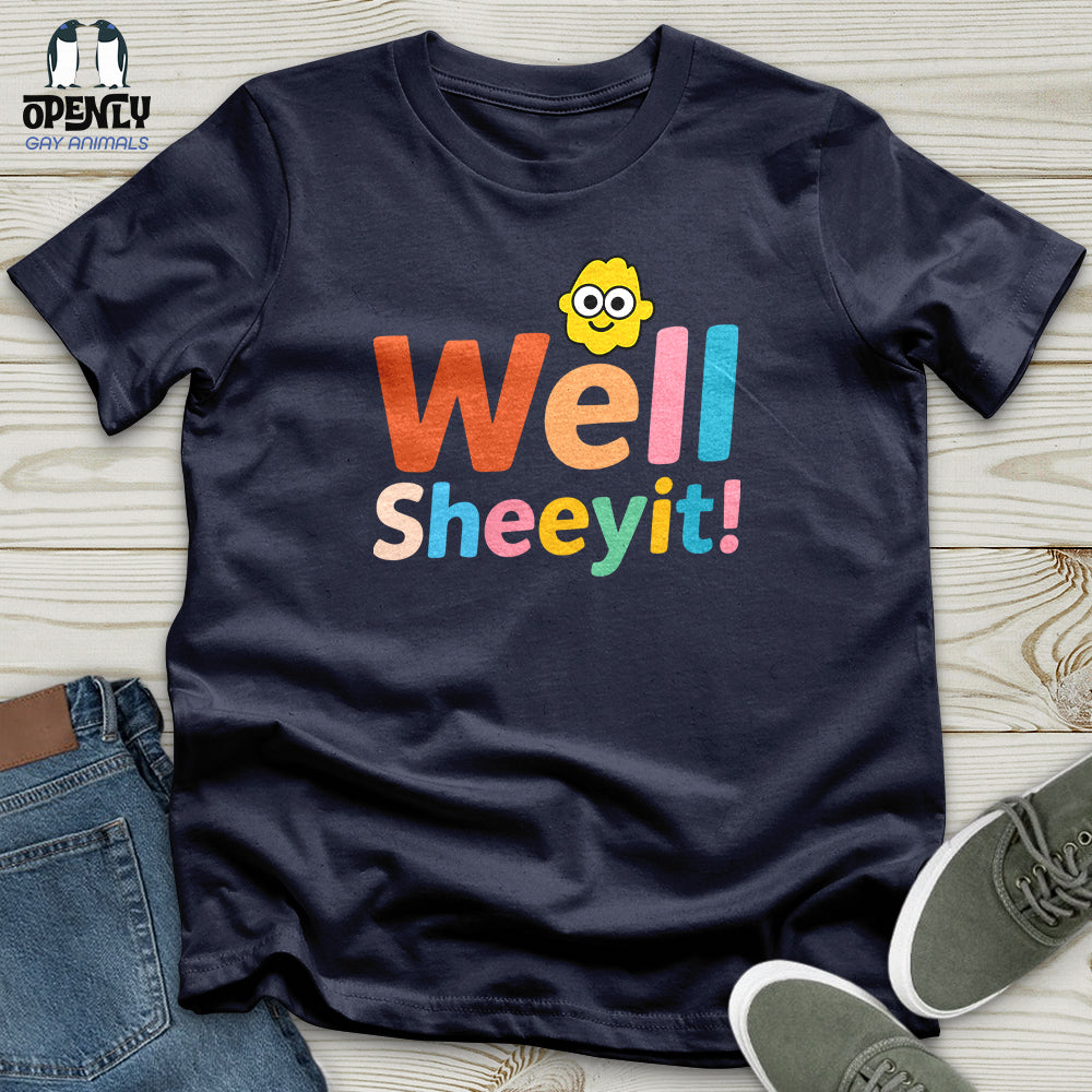 Well Sheeyit Softstyle Tee