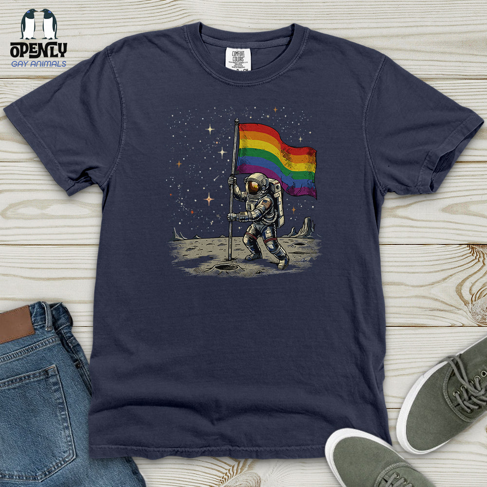 Lgbt Gay Pride Rainbow Flag Heavy Cotton Comfort Colors Tee