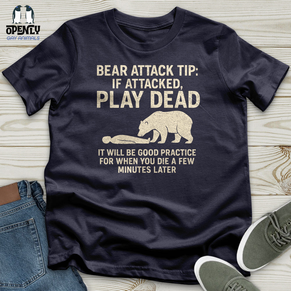 Bear Attack Tip Unisex T-Shirt