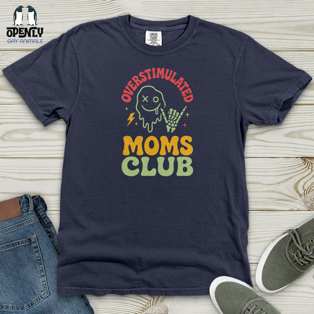 Moms Club Heavy Cotton Comfort Colors Tee