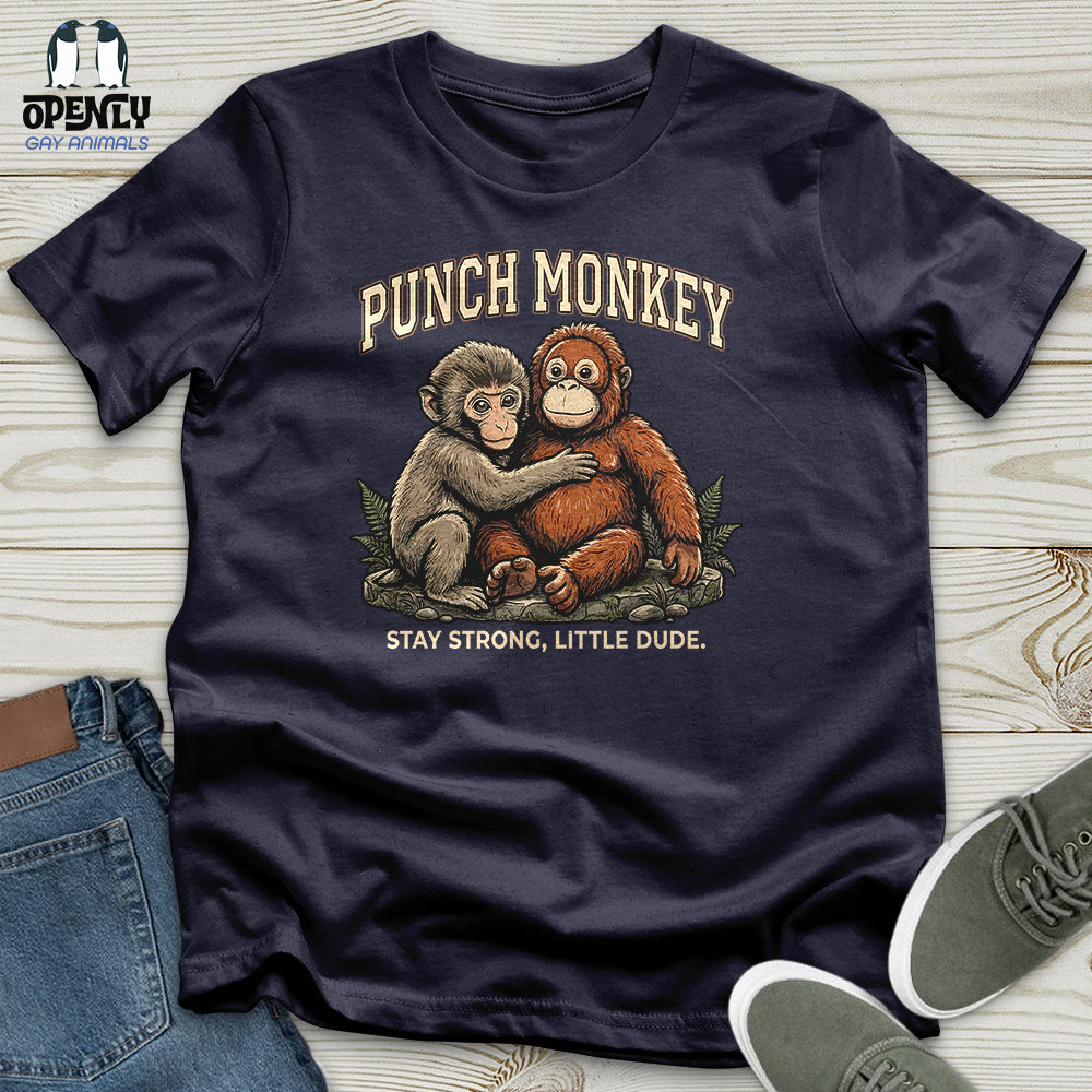 Punch Monkey Unisex T-Shirt