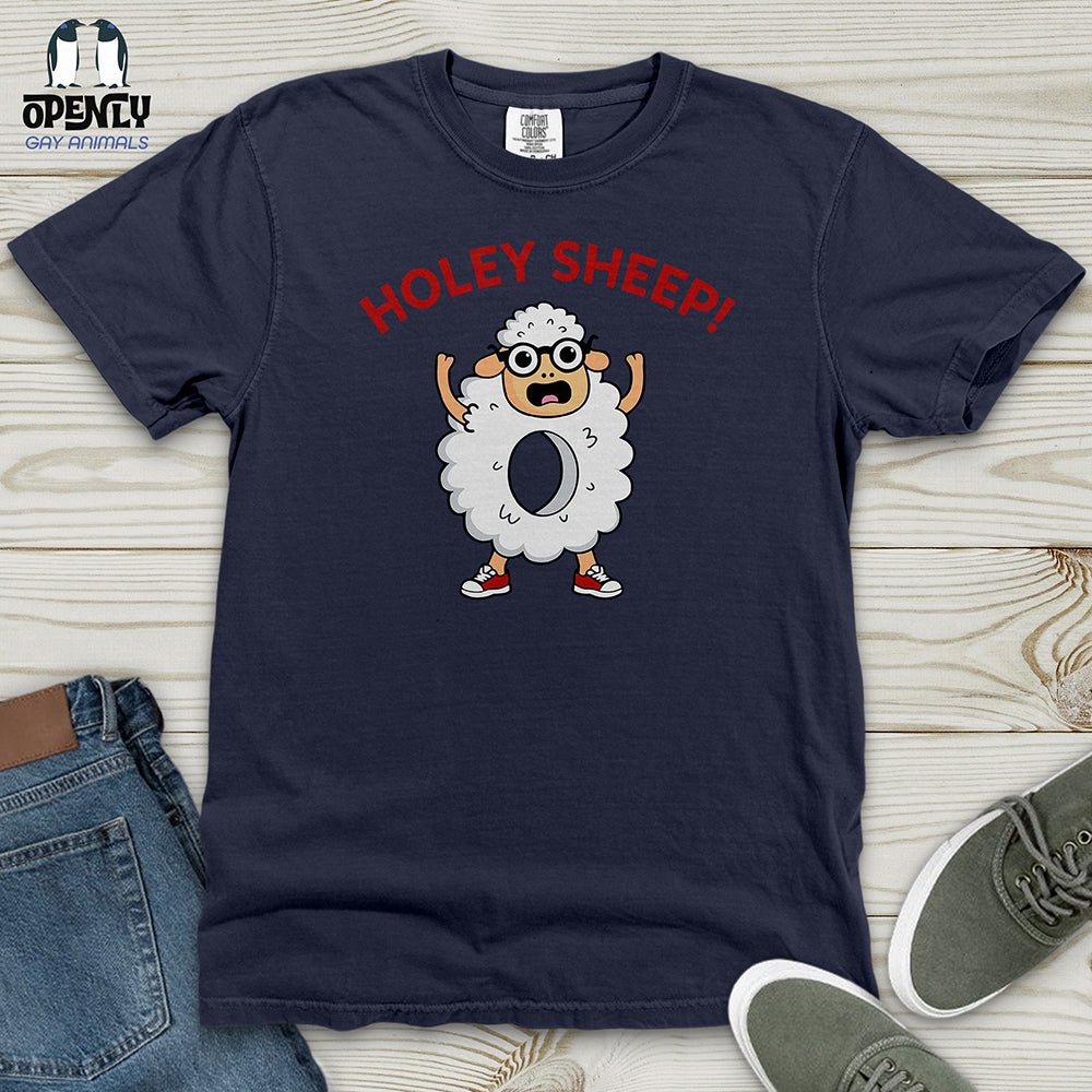 Holey Sheep Heavy Cotton Comfort Colors Tee