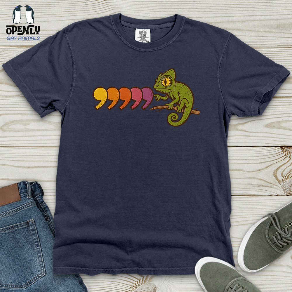 Comma Chameleon Heavy Cotton Comfort Colors Tee