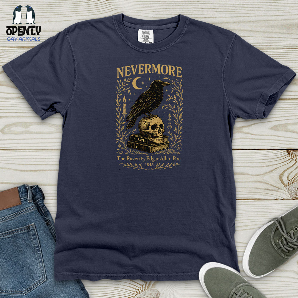 Nevermore 2 Heavy Cotton Comfort Colors Tee