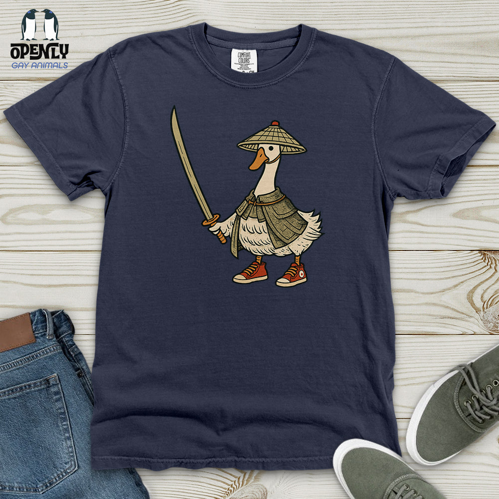 Samurai Goose Heavy Cotton Comfort Colors Tee
