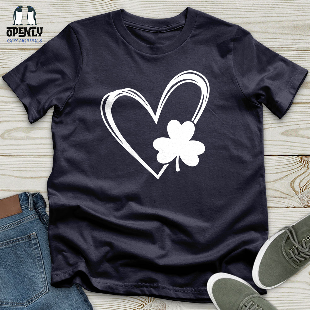 Shamrock Heart Unisex T-Shirt