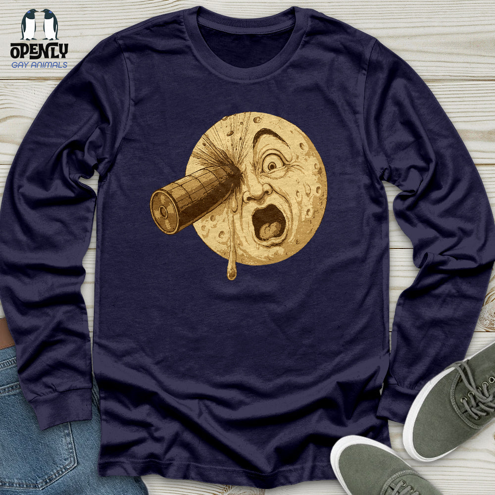 A Trip to the Moon Unisex Long Sleeve Tee