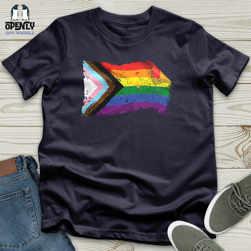 LGBTQ Flag Unisex T-Shirt