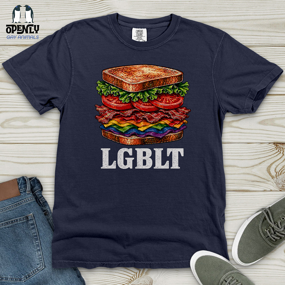 LGBLT 02 Heavy Cotton Comfort Colors Tee
