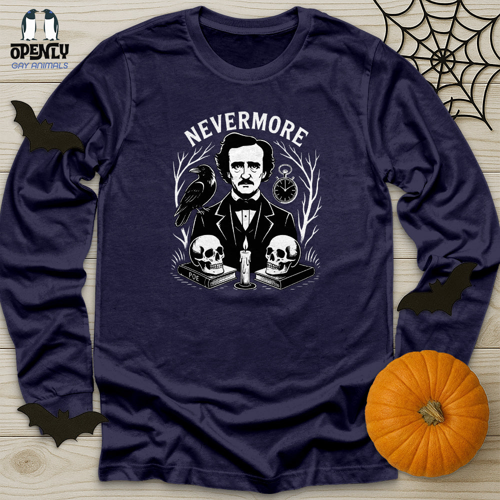 Nevermore 3 Unisex Long Sleeve Tee