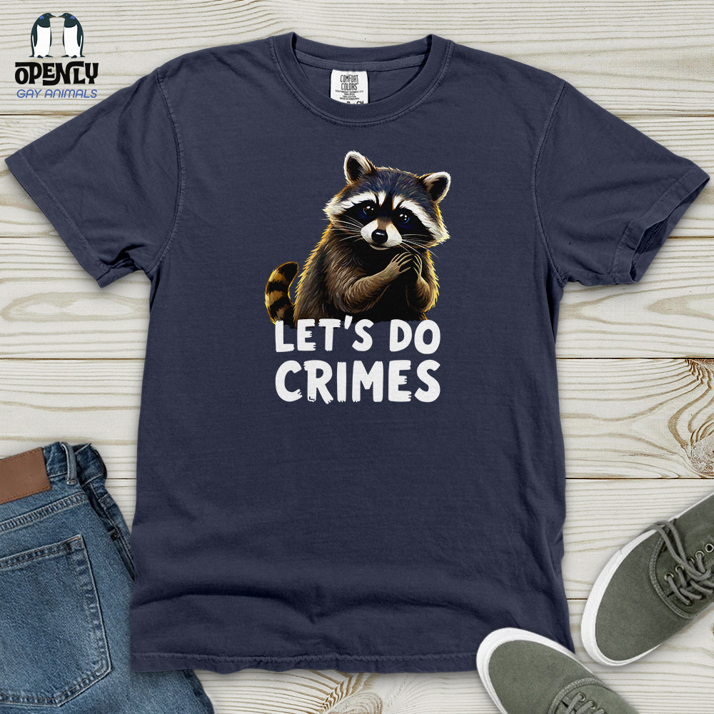 Let's Do Crimes 3 Heavy Cotton Comfort Colors Tee