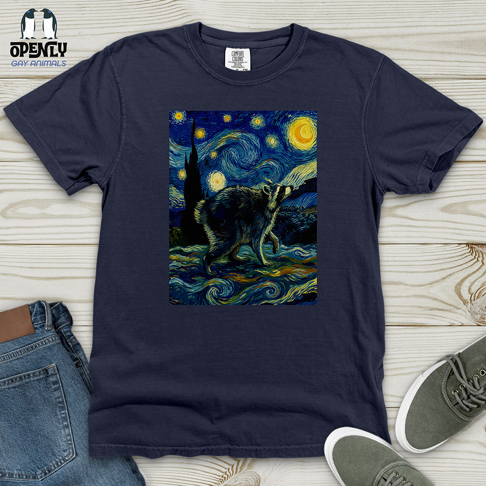 Starry Night Jimothy Heavy Cotton Comfort Colors Tee