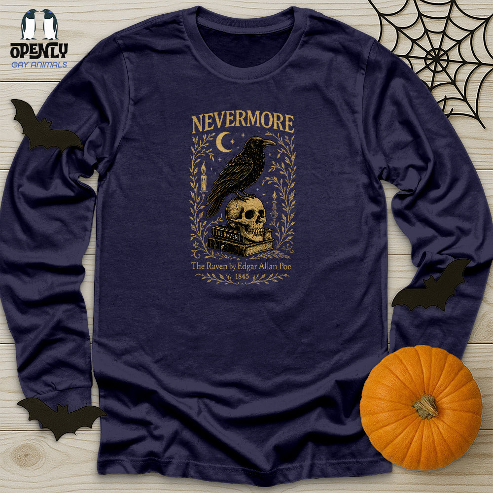 Nevermore 2 Unisex Long Sleeve Tee