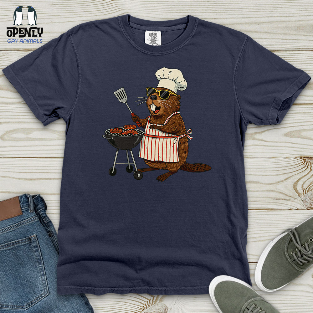 Chef Beaver Heavy Cotton Comfort Colors Tee