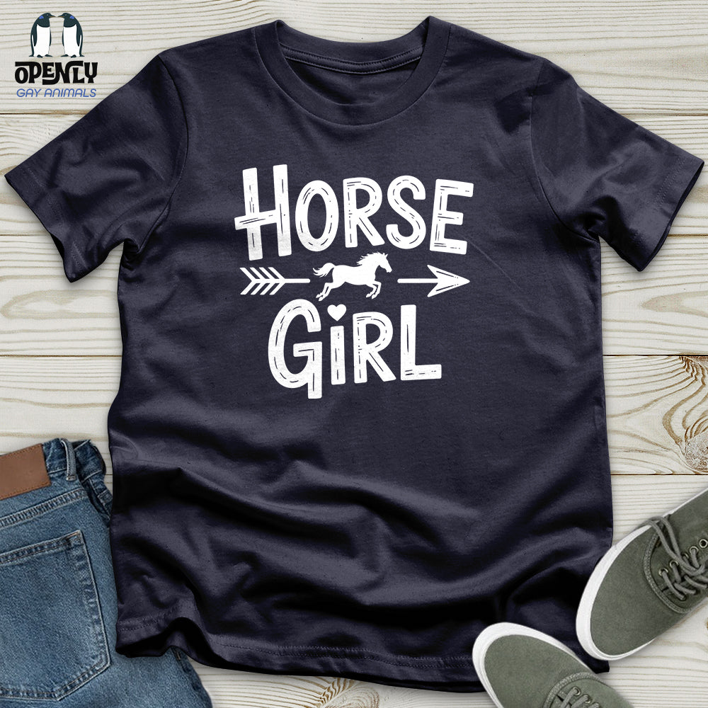 Horse Girl Unisex T-Shirt