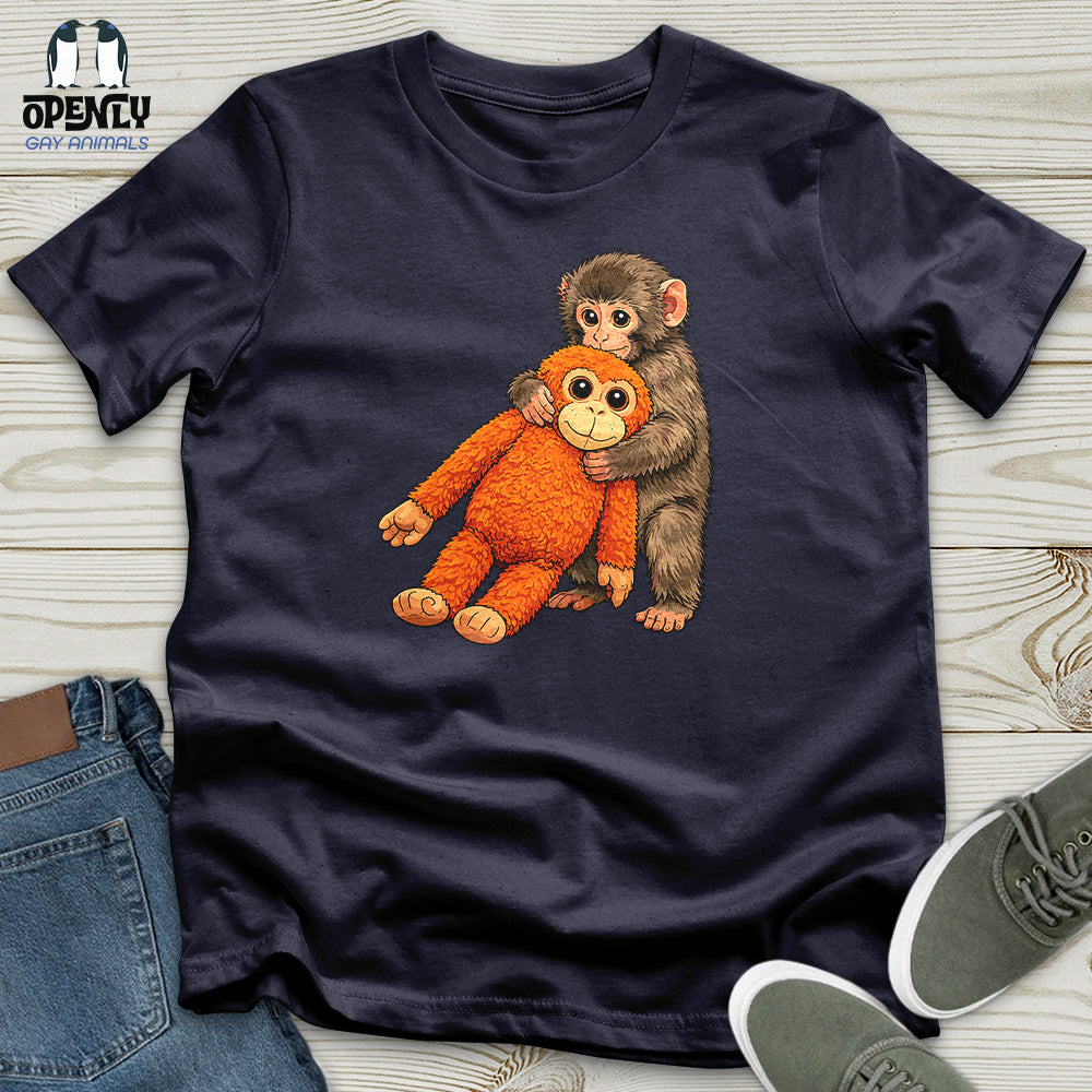 Punch Baby Monkey Unisex T-Shirt