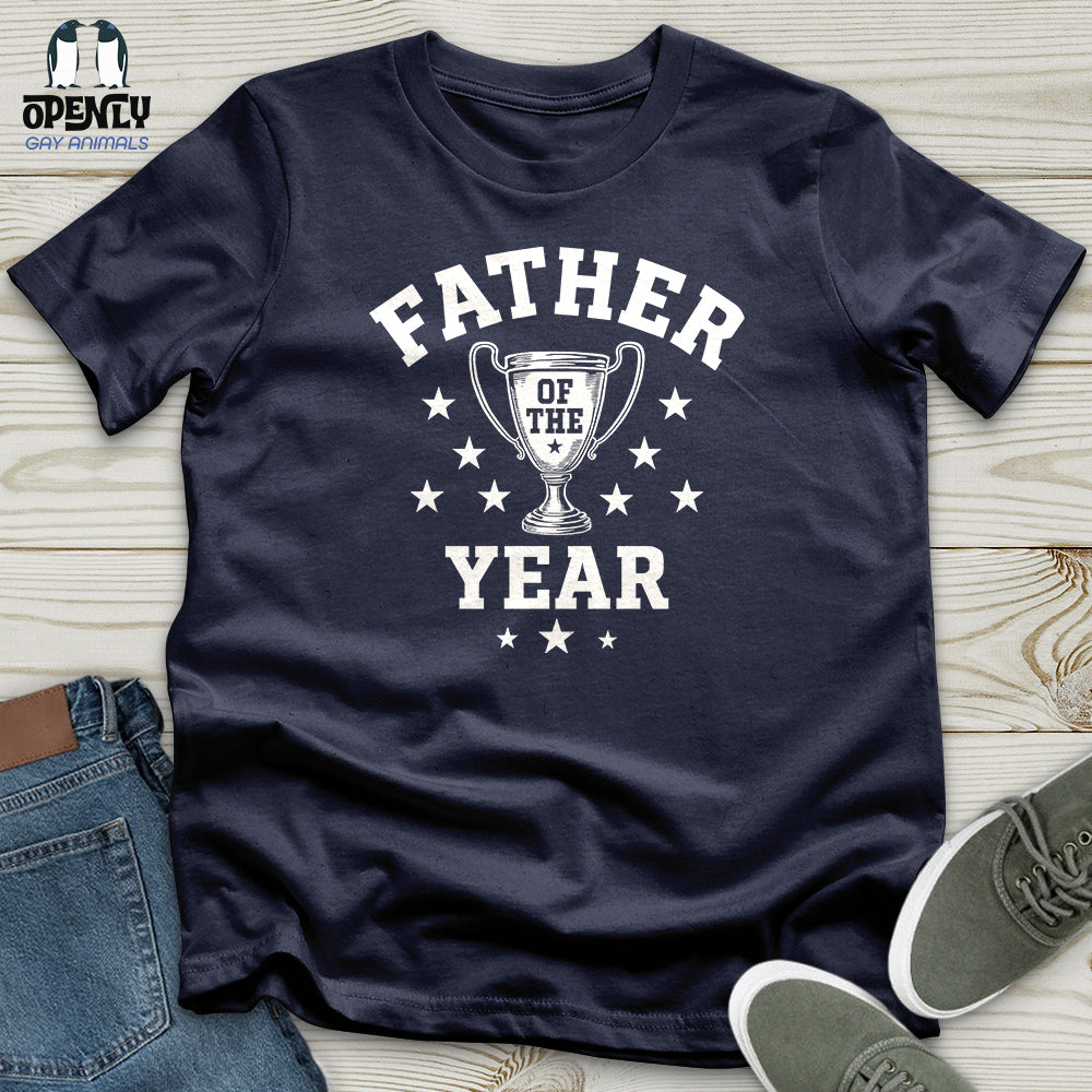 Father of the Year Softstyle Tee