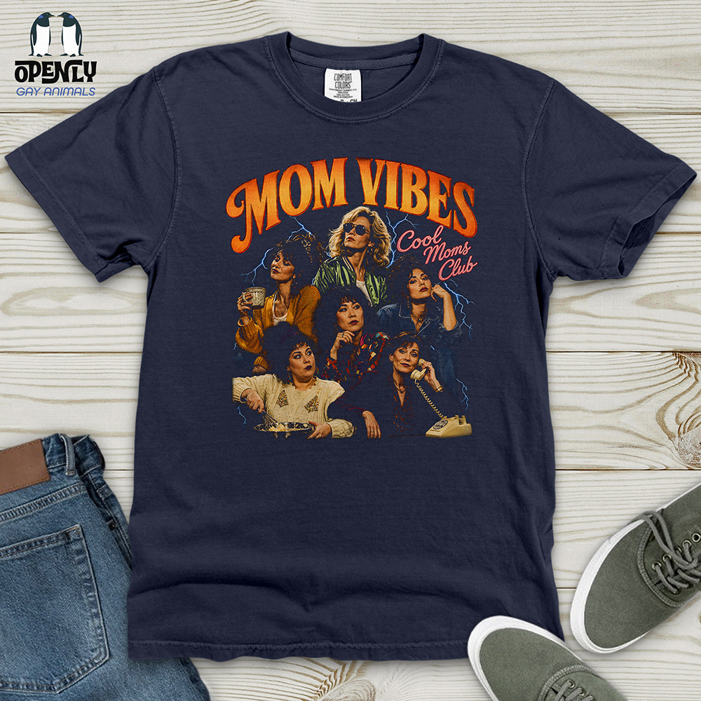 Mom Vibes Heavy Cotton Comfort Colors Tee