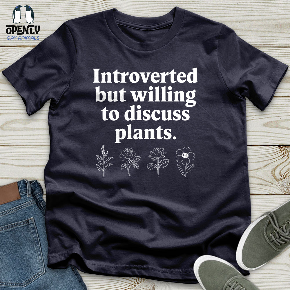 Introverted Unisex T-Shirt