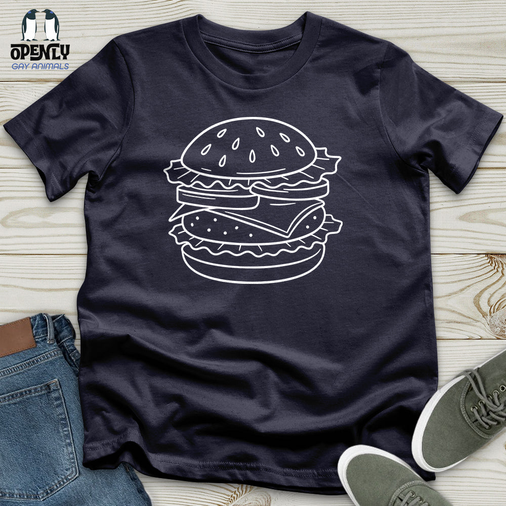 The Burger Unisex T-Shirt