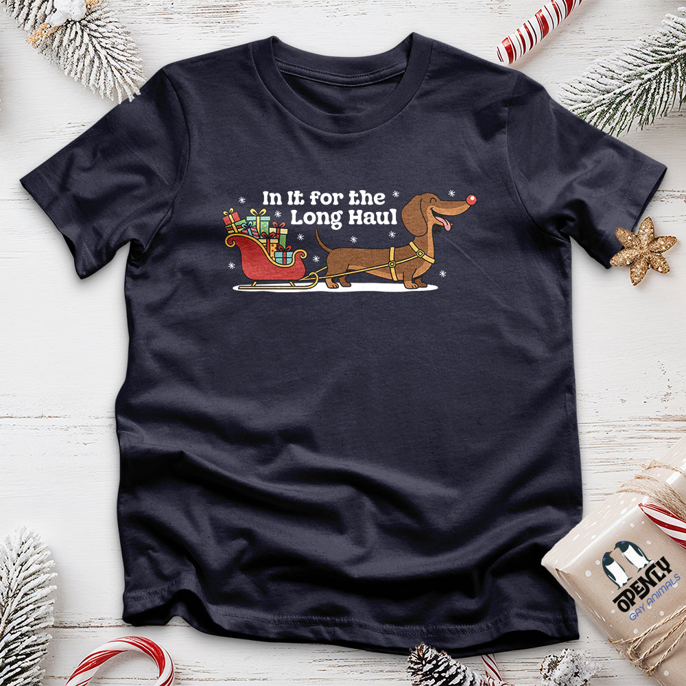 In It for the Long Haul Unisex T-Shirt