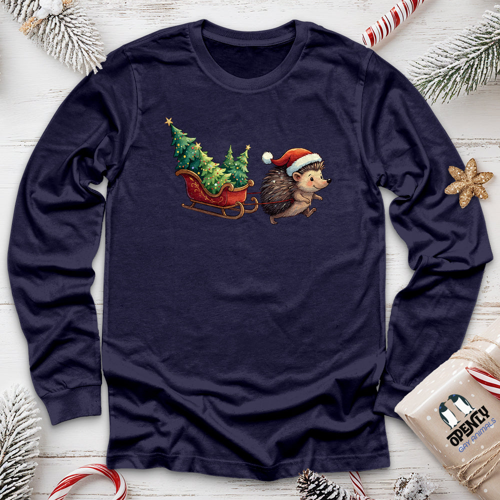 Hedgehog Unisex Long Sleeve Tee