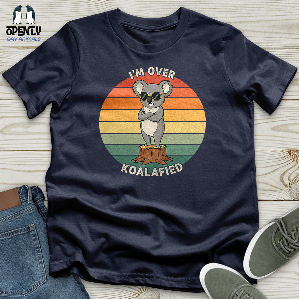 I'm Over Koalafied Softstyle Tee