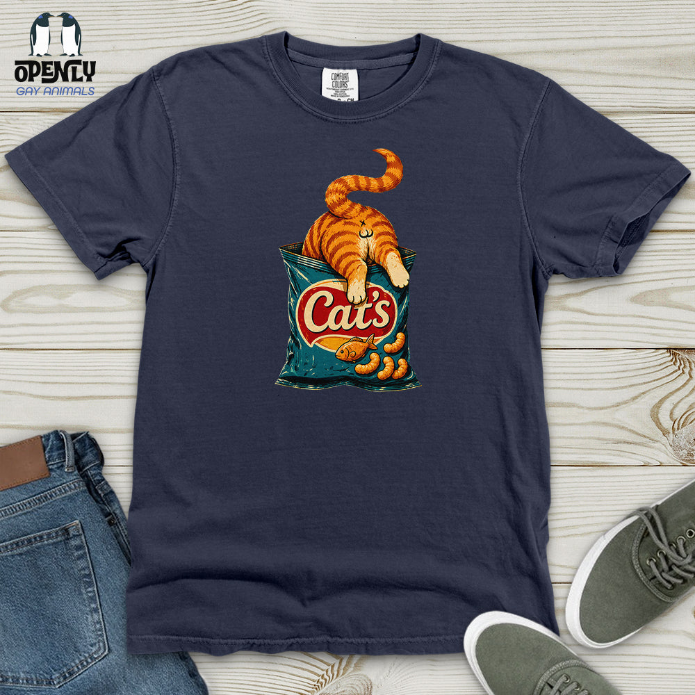 Cat's Heavy Cotton Comfort Colors Tee