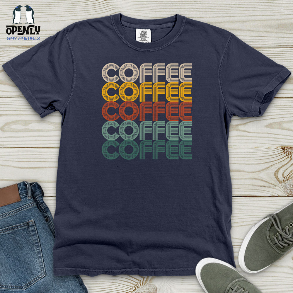 Coffee Heavy Cotton Comfort Colors Tee
