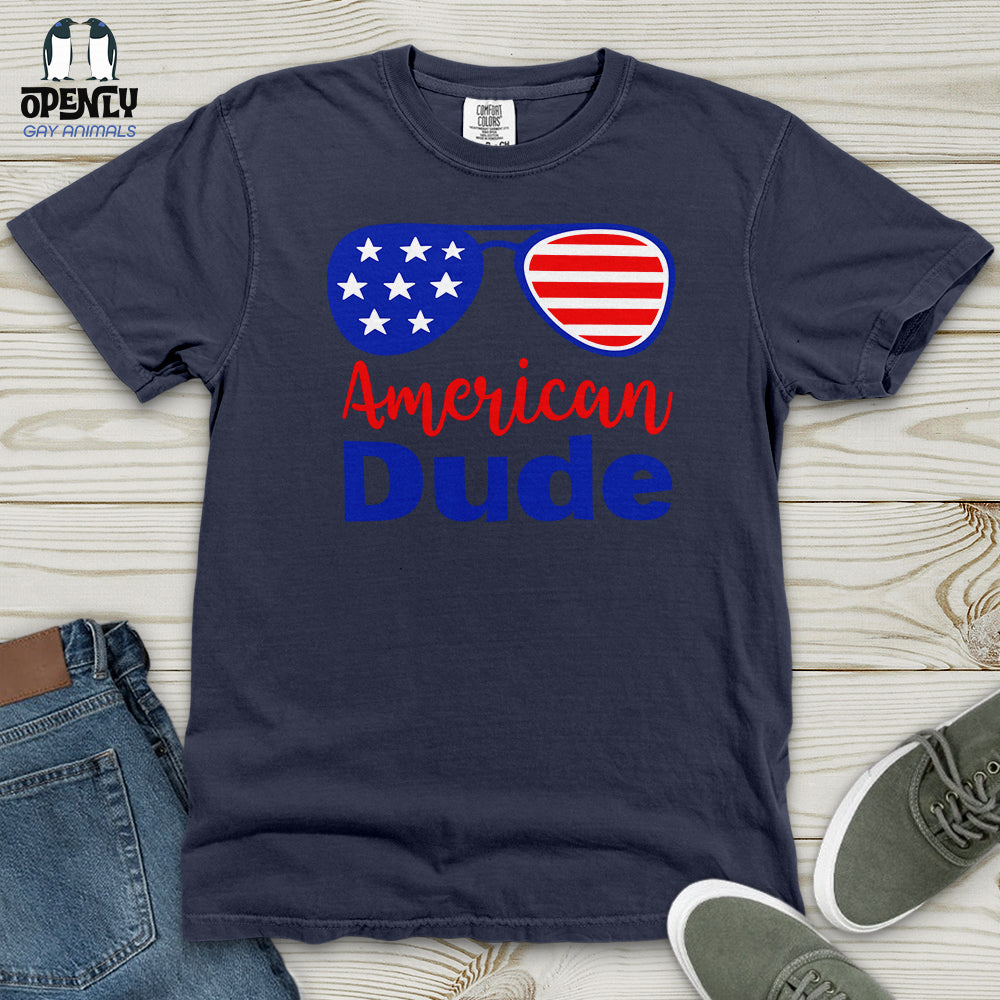 American Dude Heavy Cotton Comfort Colors Tee