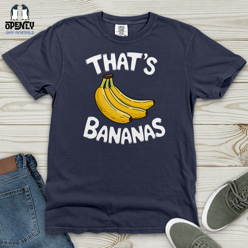 That's Banana Heavy Cotton Comfort Colors Tee