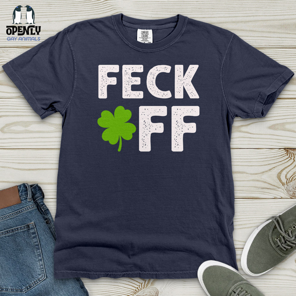 Feck Off Heavy Cotton Comfort Colors Tee
