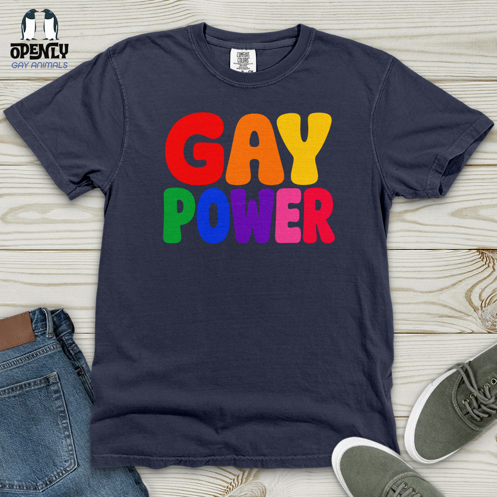 Gay Power Heavy Cotton Comfort Colors Tee