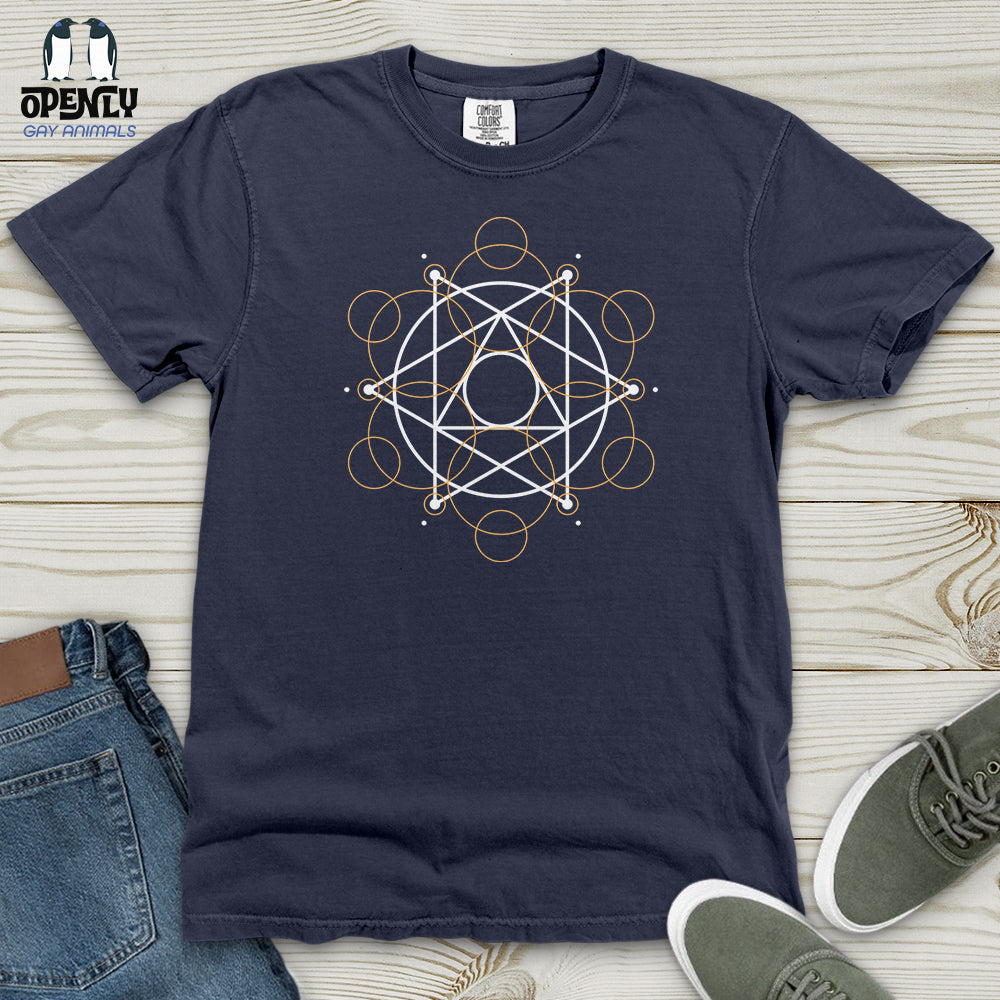 Sacred Geometry Heavy Cotton Comfort Colors Tee