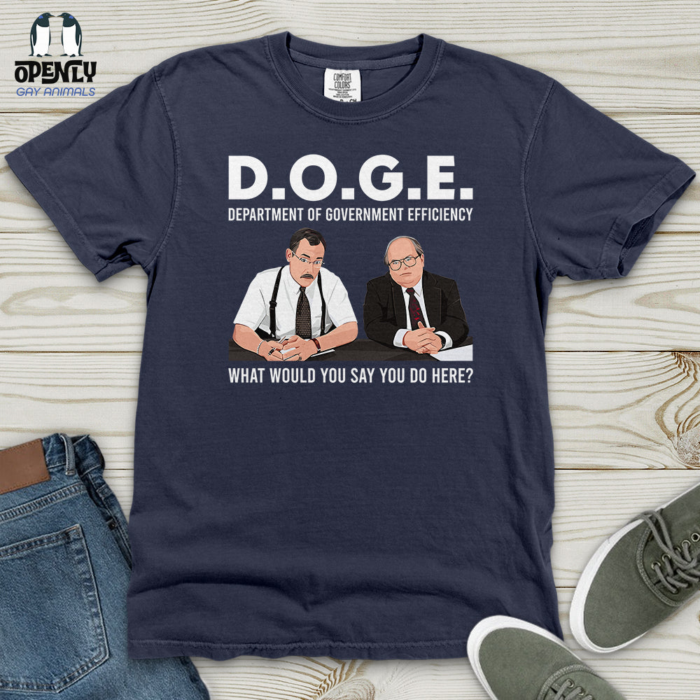 D O G E Heavy Cotton Comfort Colors Tee