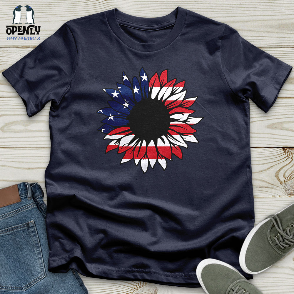 USA Sunflower Softstyle Tee