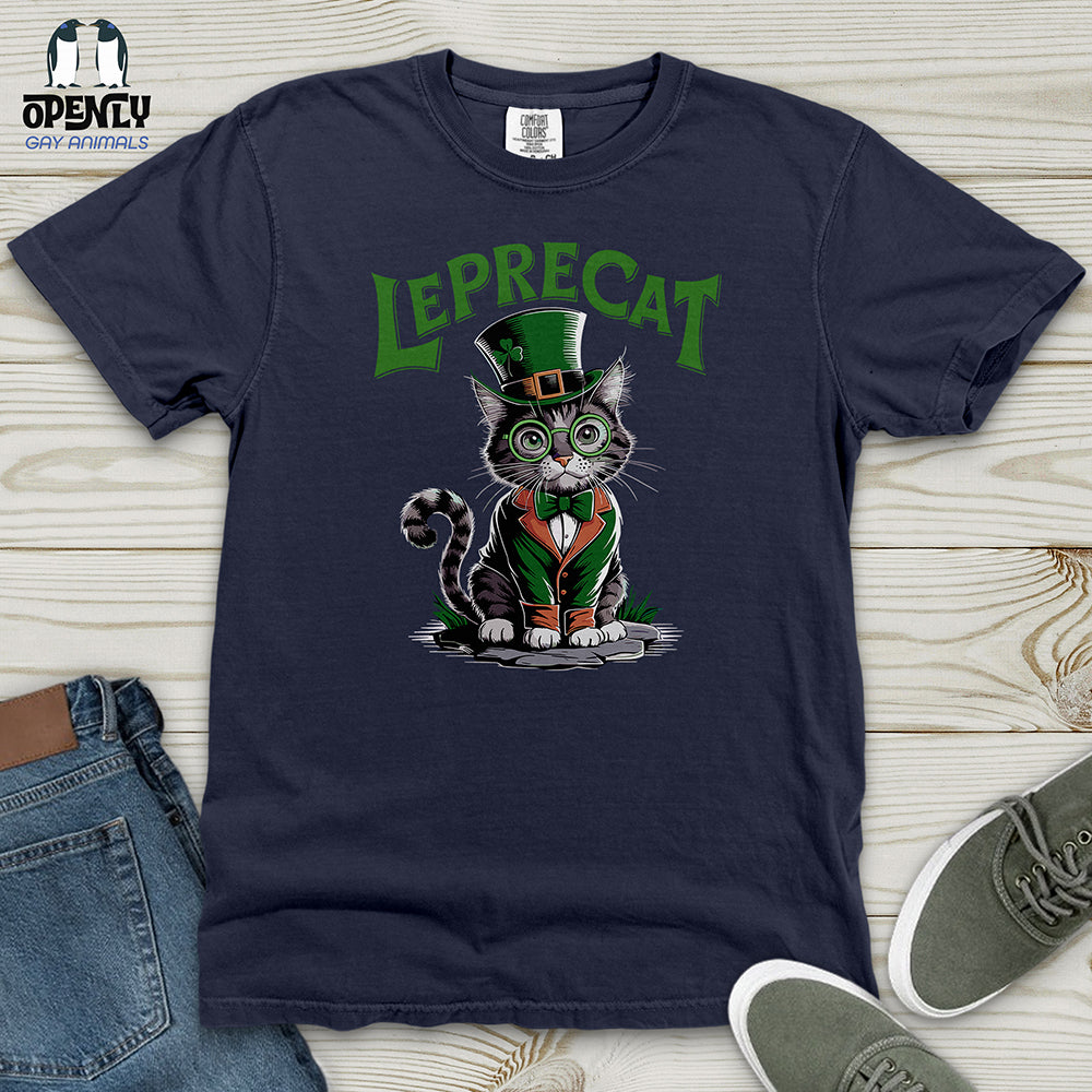 Leprecat Heavy Cotton Comfort Colors Tee